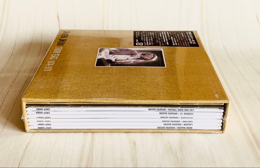 未開封 鈴木茂 ヒストリー・ボックス/クラウン・イヤーズ 1974-1979