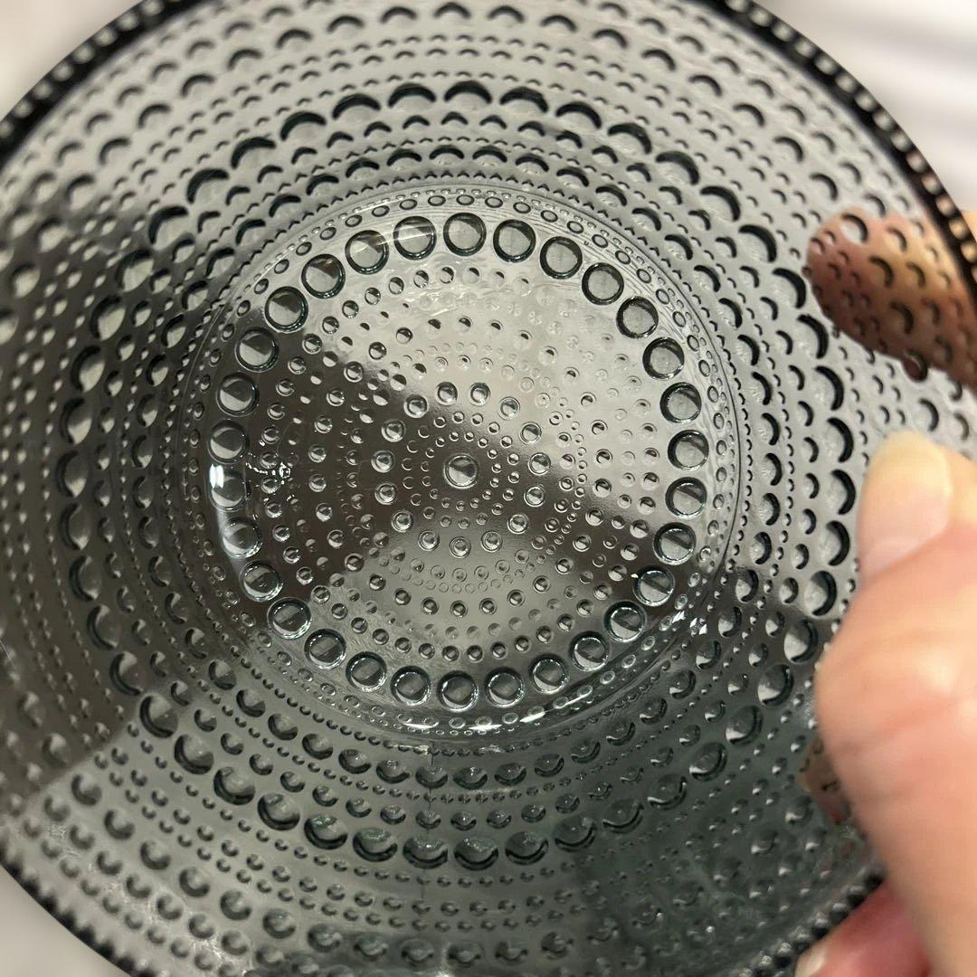 公*美様 イッタラ カステヘルミ プレート グレー 17cm×2枚　10cm×2