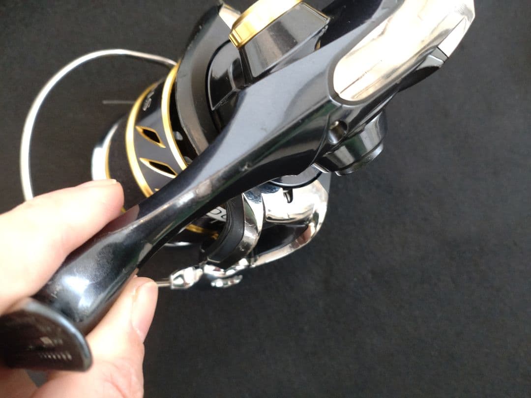 13ステラSW14000XG 替スプール、スタジオオーシャンマークハンドル付き