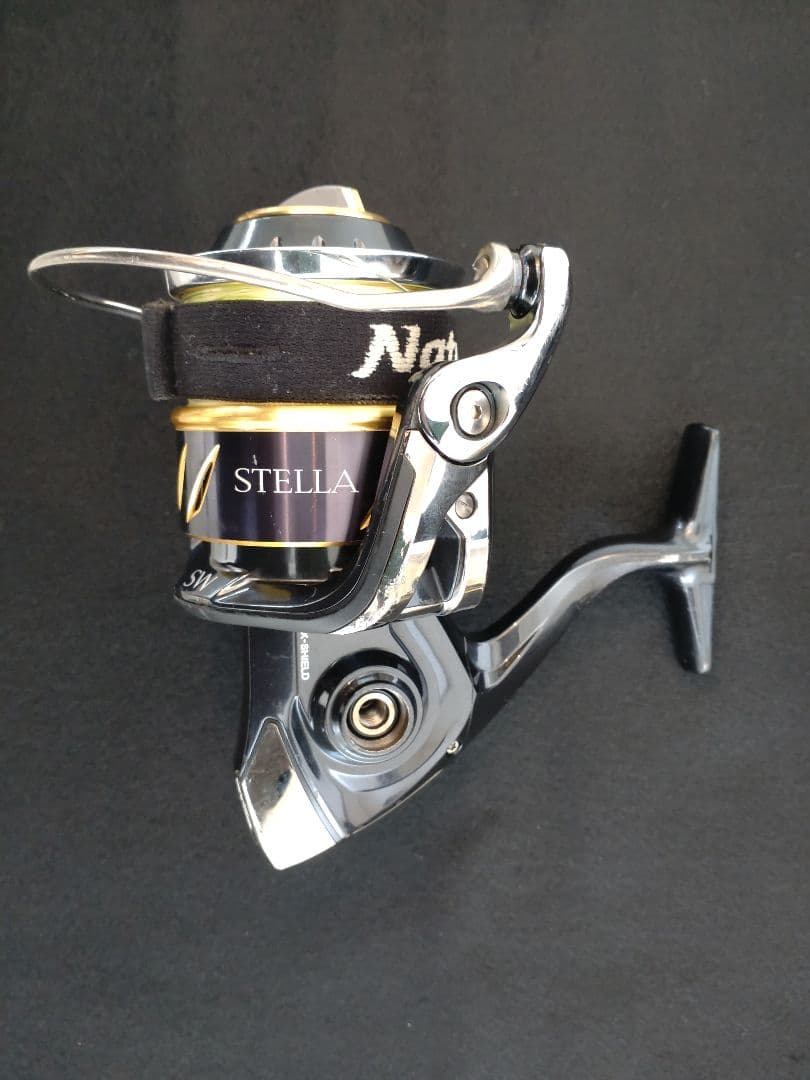 13ステラSW14000XG 替スプール、スタジオオーシャンマークハンドル付き