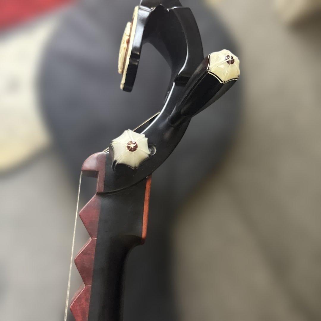 楽器　琵琶　中国製