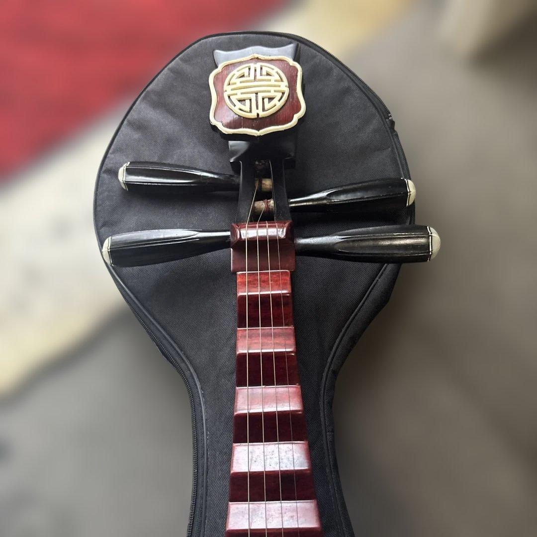 楽器　琵琶　中国製