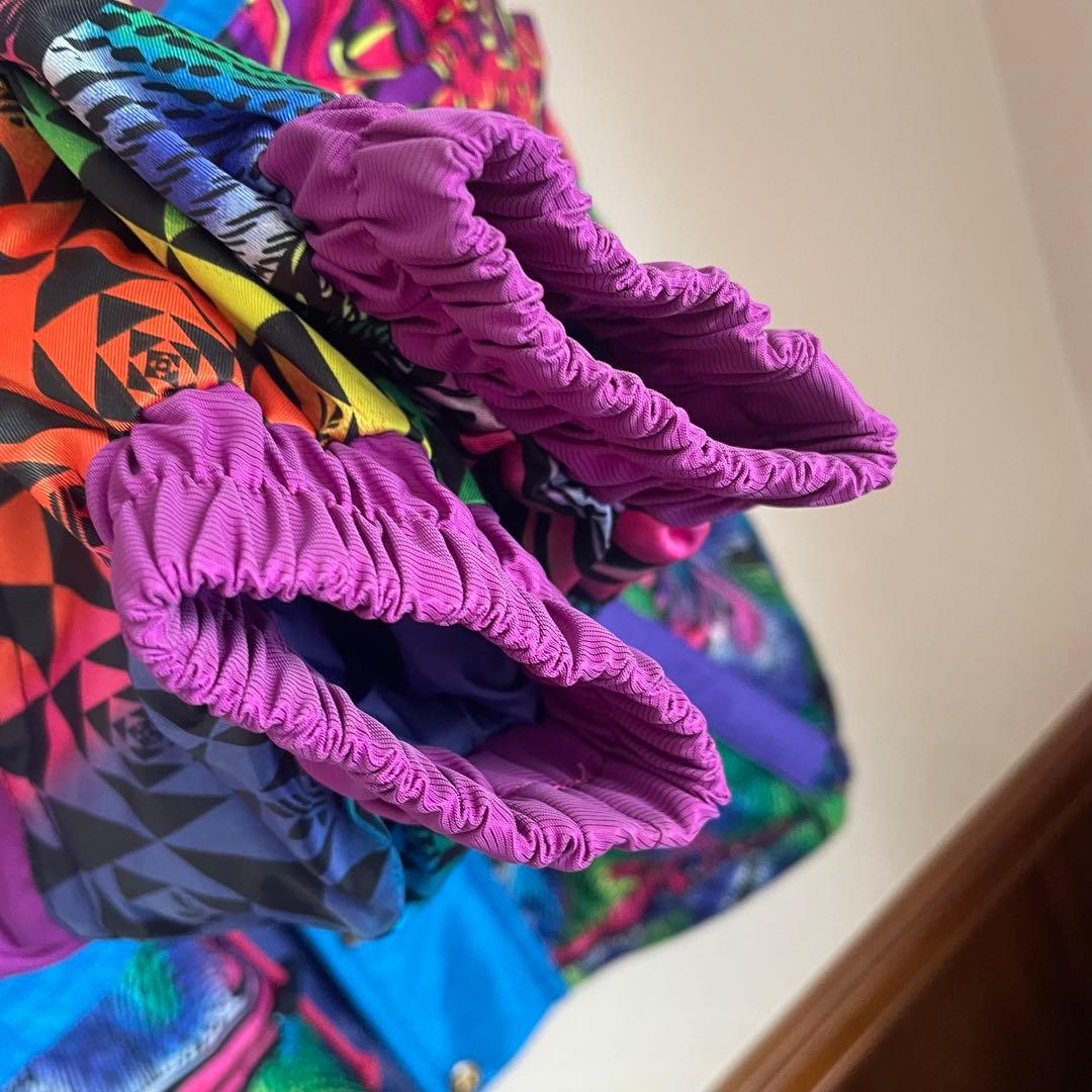 小林　激レア80s adidas デサント期ナイロンジャケット