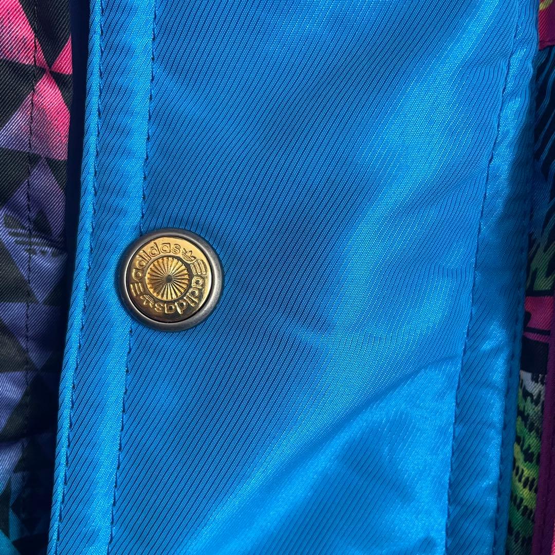 小林　激レア80s adidas デサント期ナイロンジャケット