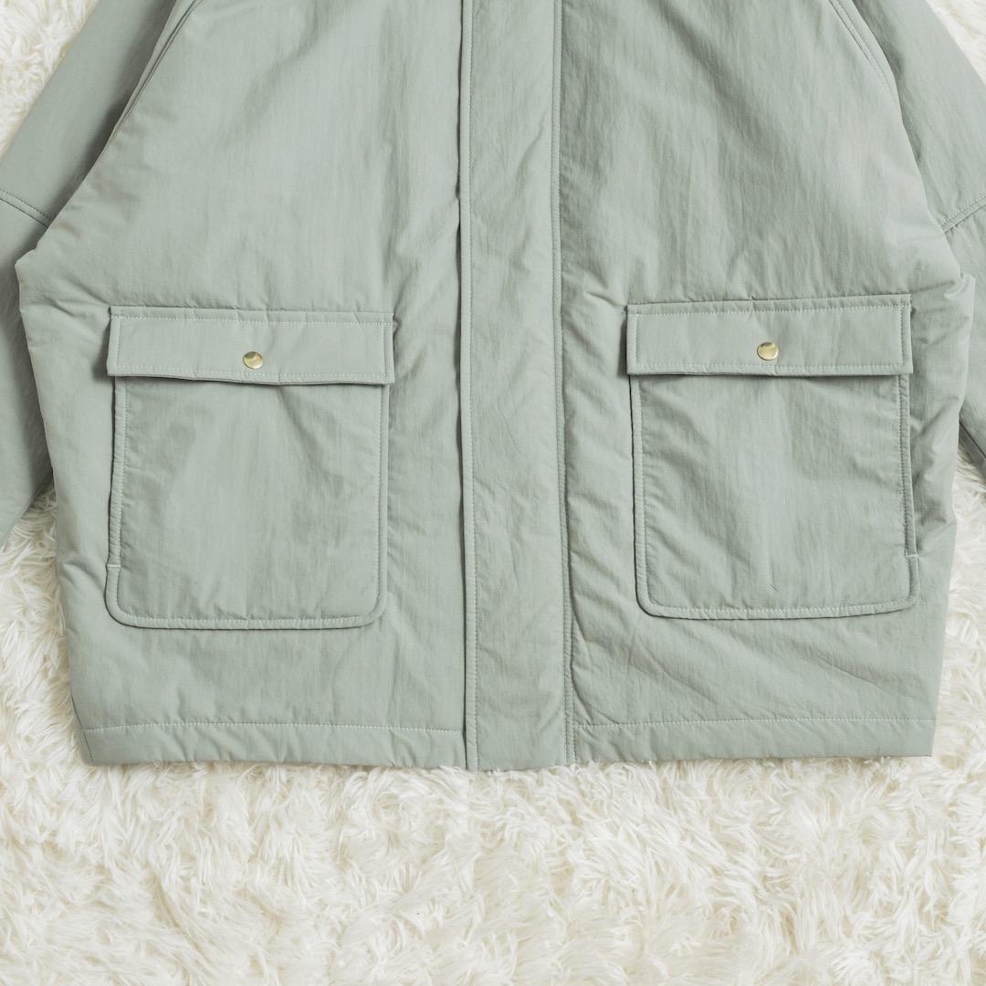 KAPOK KNOT 25AW Tenderproof ジャケット 中綿 ボア