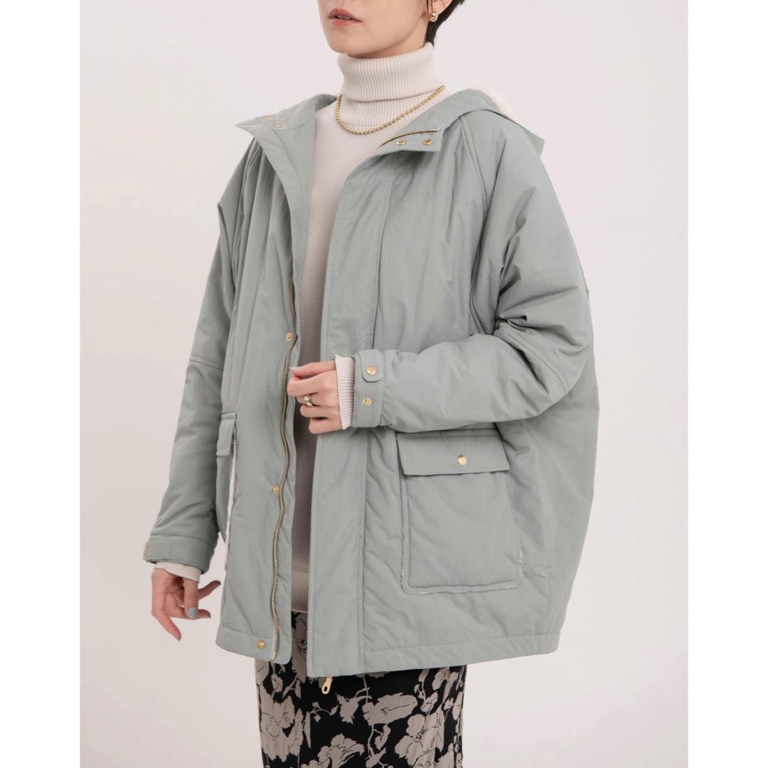 KAPOK KNOT 25AW Tenderproof ジャケット 中綿 ボア