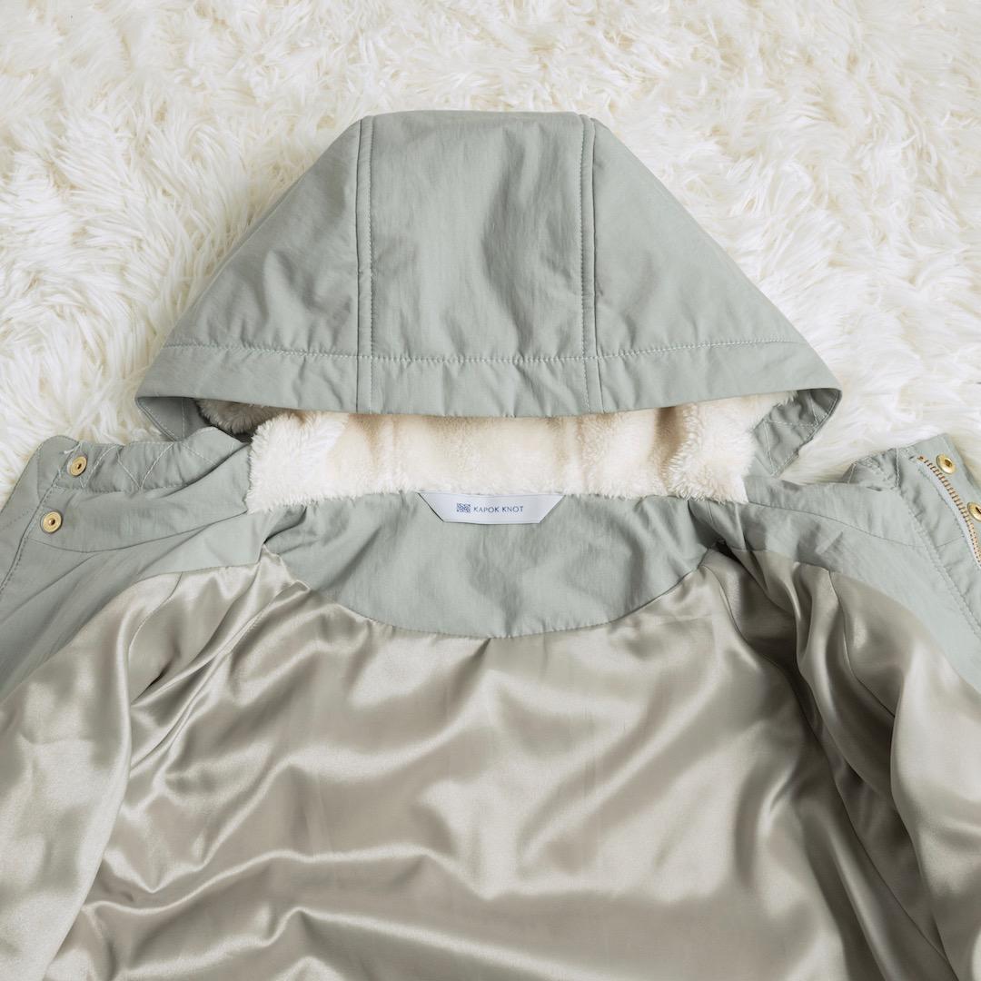 KAPOK KNOT 25AW Tenderproof ジャケット 中綿 ボア