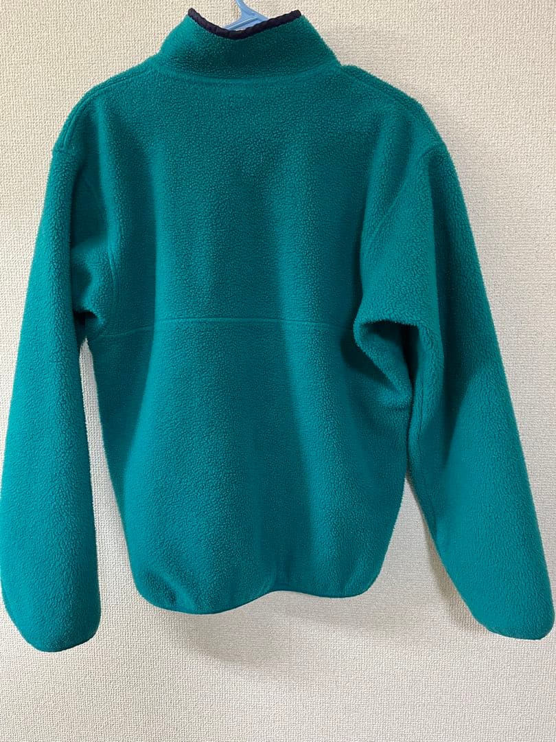 Patagoniaシンチラフリース（グリーン）