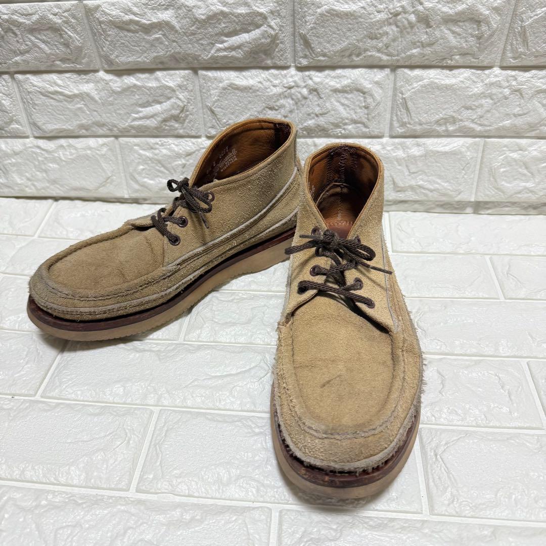 ラッセルモカシン スポーティングクレイチャッカ　シューホール4