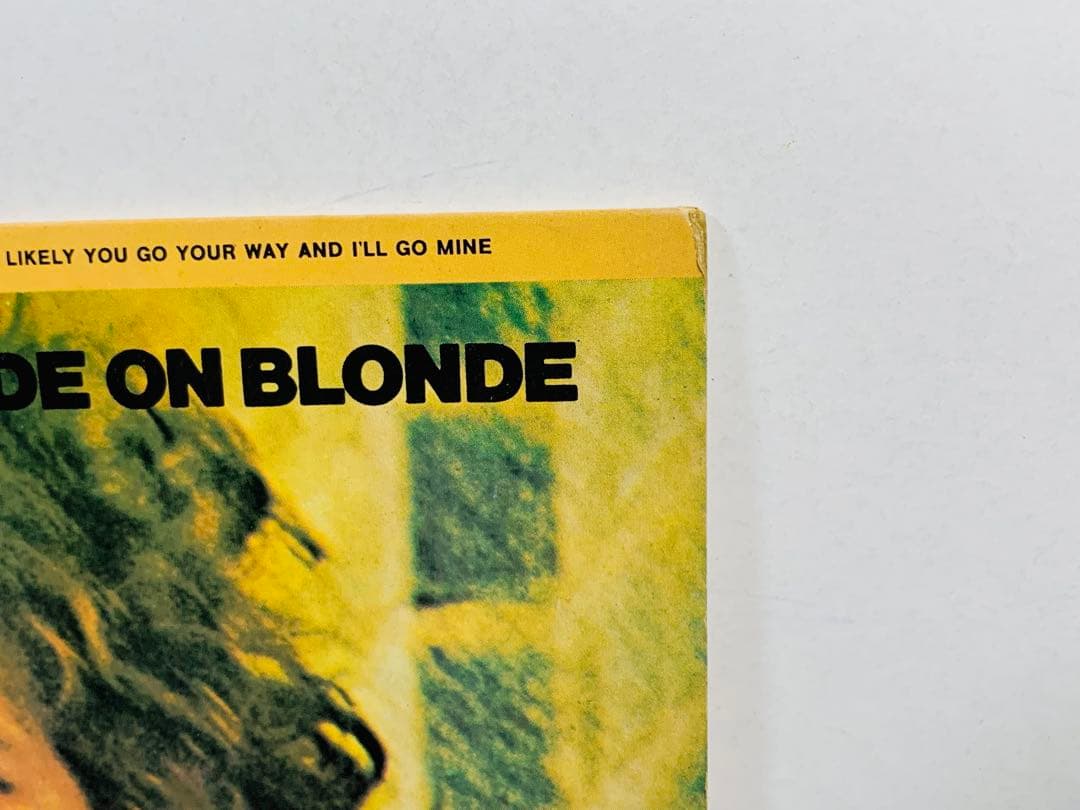 EP盤☆ボブ・ディラン/ブロンド・オン・ブロンド SOPD57 7インチ 廃盤