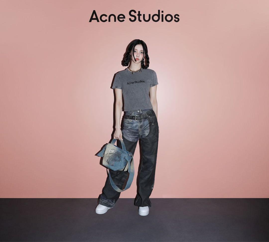 ACNE STUDIOS デニムショルダーバッグ　musubi mini