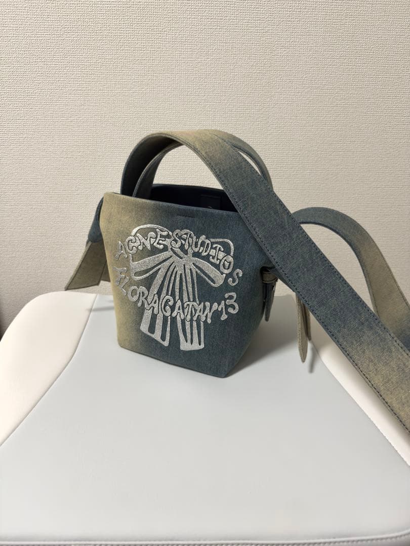 ACNE STUDIOS デニムショルダーバッグ　musubi mini