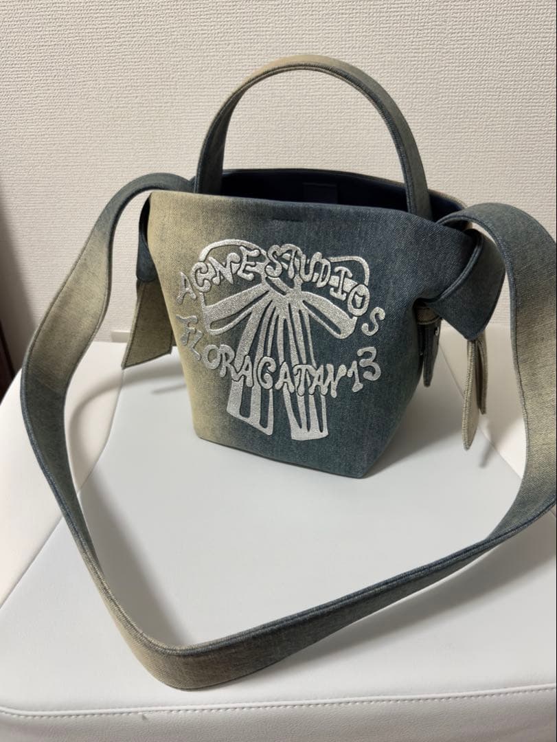 ACNE STUDIOS デニムショルダーバッグ　musubi mini