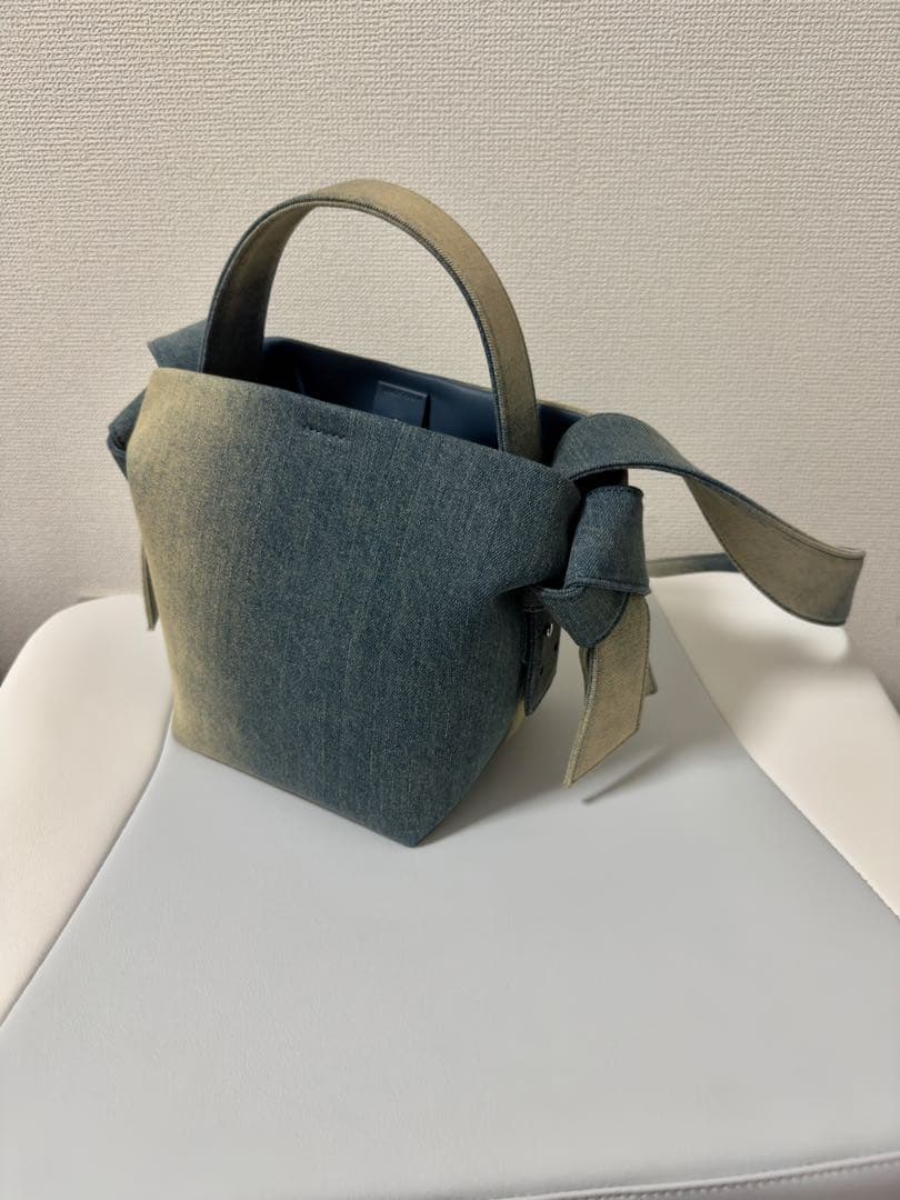 ACNE STUDIOS デニムショルダーバッグ　musubi mini