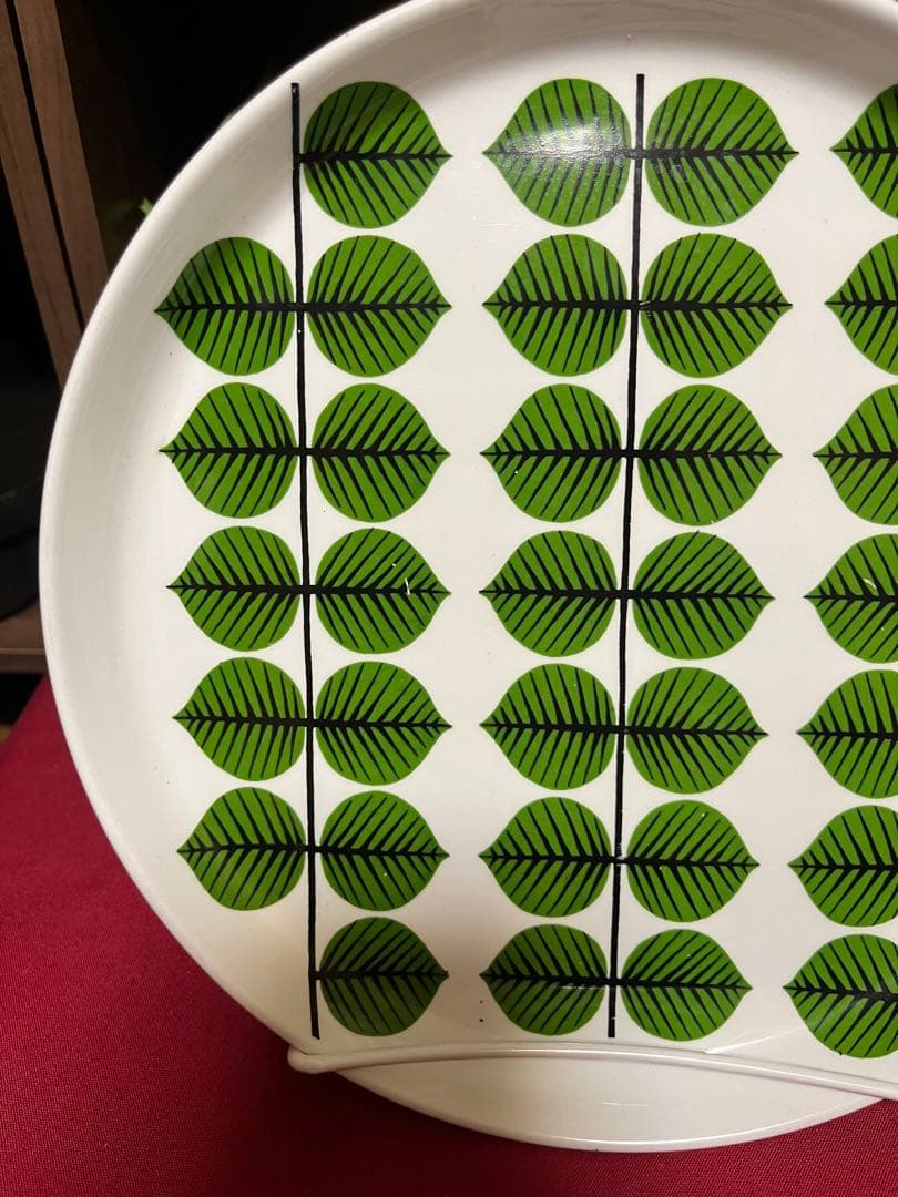 まゆまゆページStig lindberg BERSÅベルサのディナー皿AB