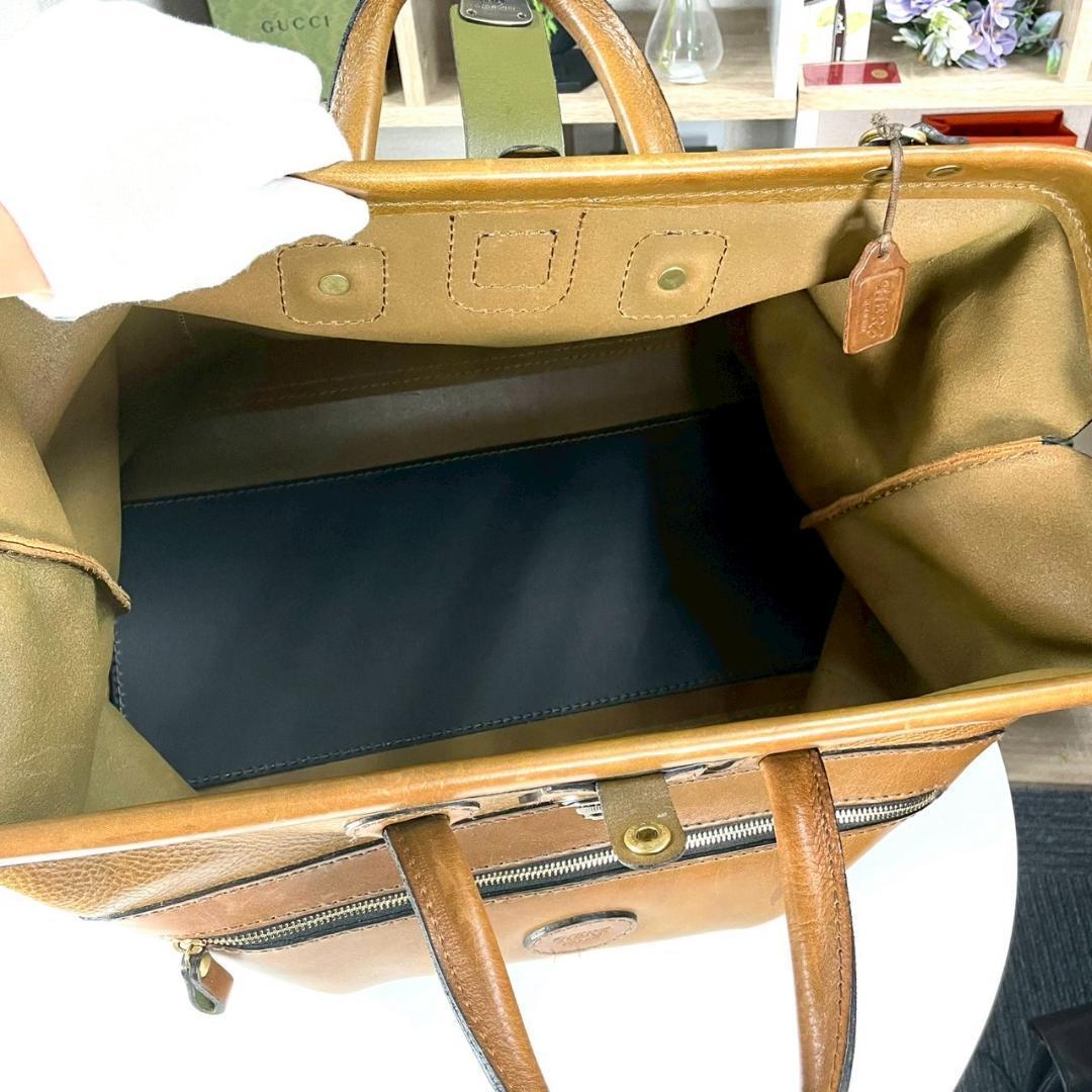 美品 大容量 HERZ ダレス ２WAY ボストンバック