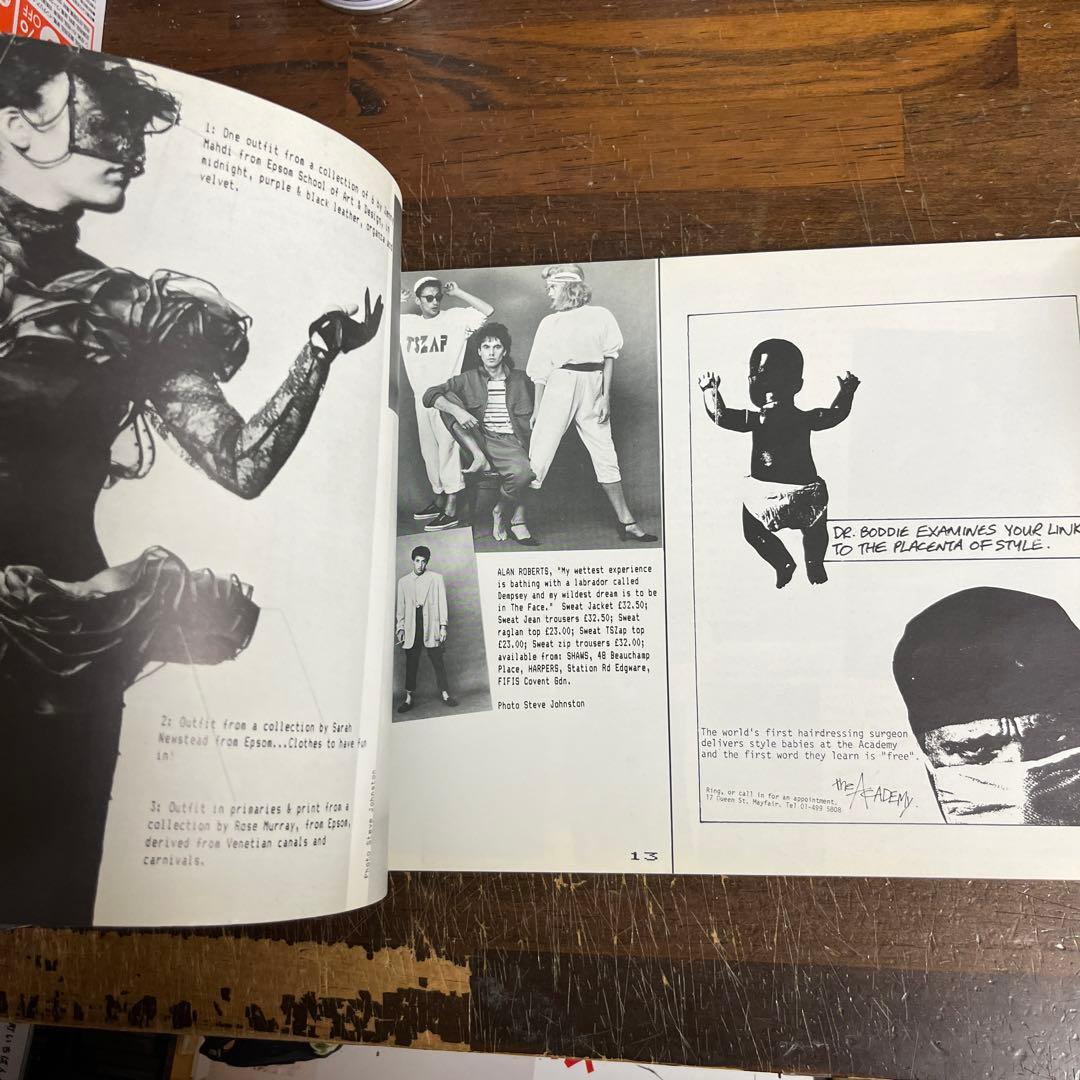 i-D magazine No.13　March 1983