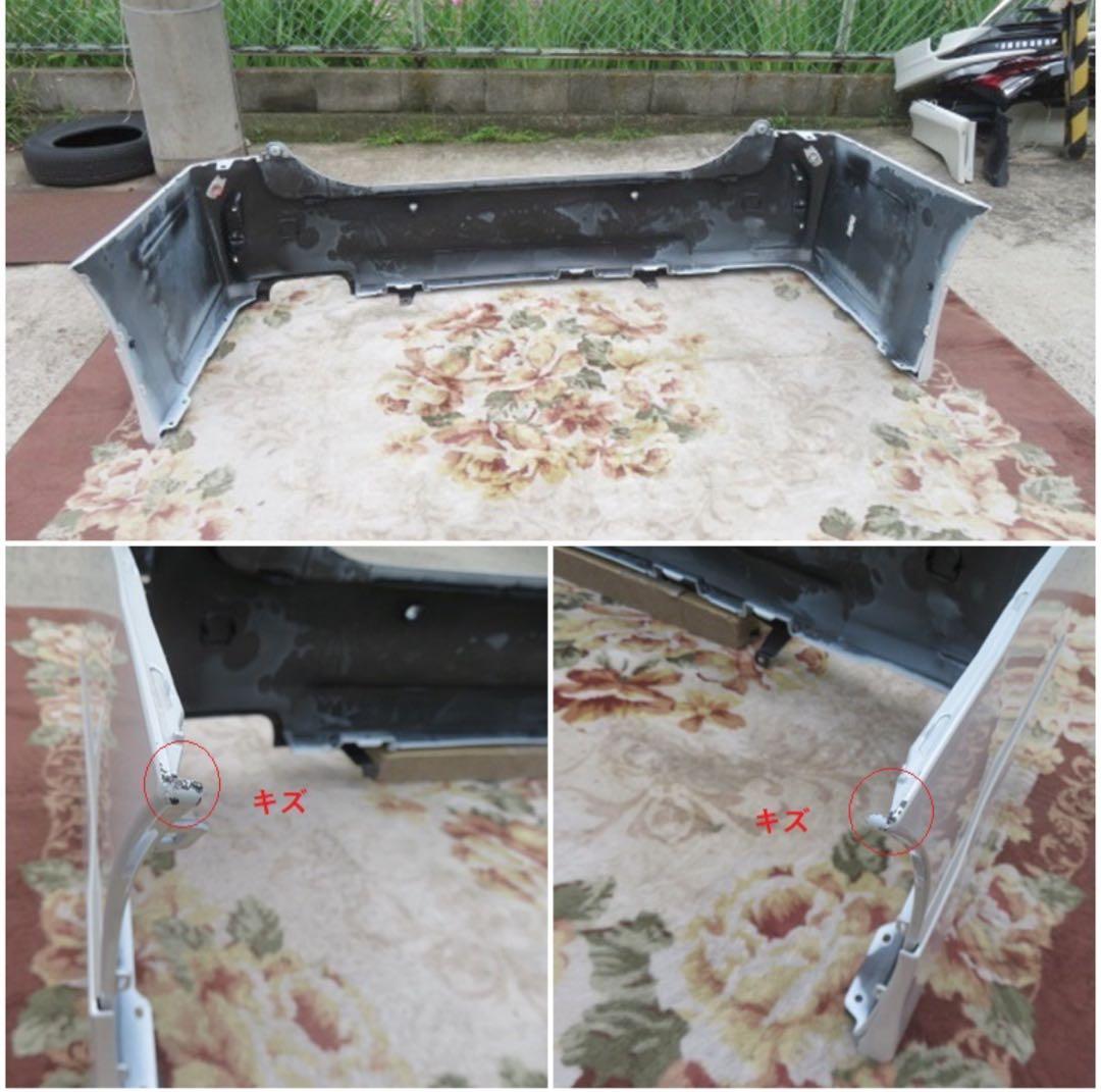 S*e様 40アルファード モデリスタ リアスポイラー ホワイトパール089