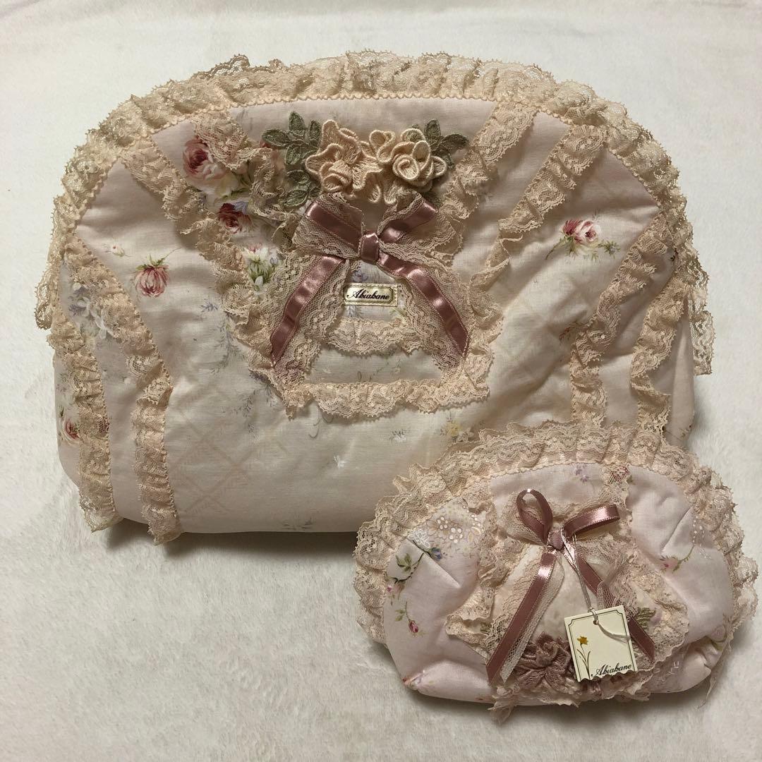 アキアカネ Akiakane ポーチセット さえら ヒスクローネ