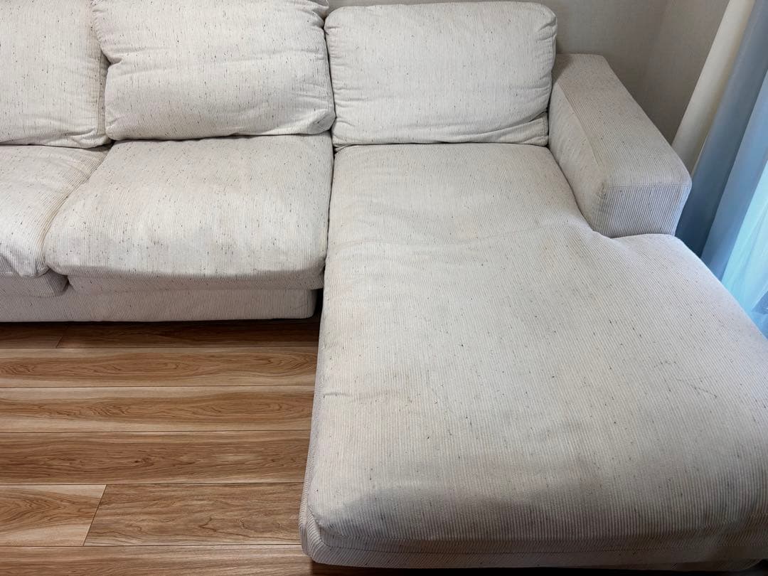 ACTUS(アクタス) HUKLA(フクラ) トリノ フェザーカウチソファロング