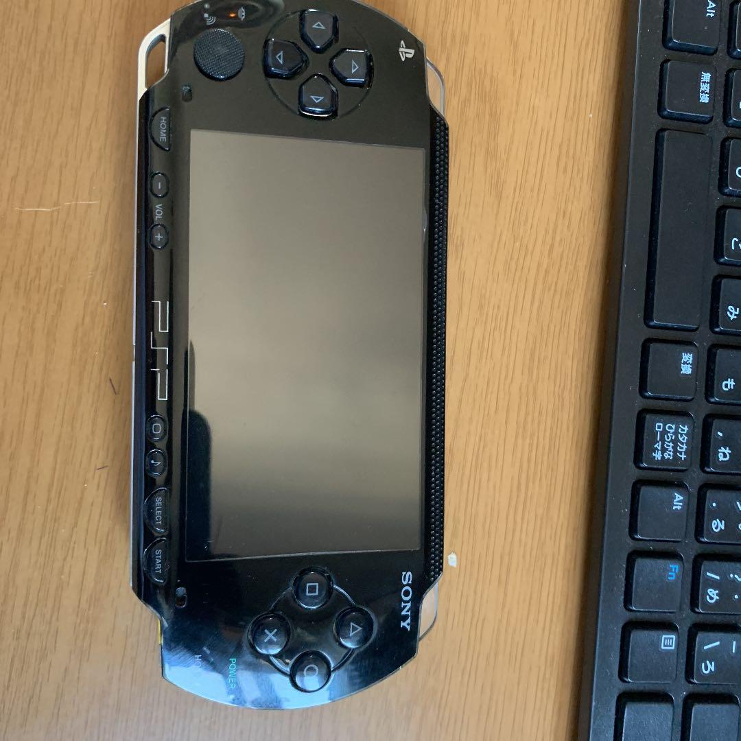 PSPとソフト11点。