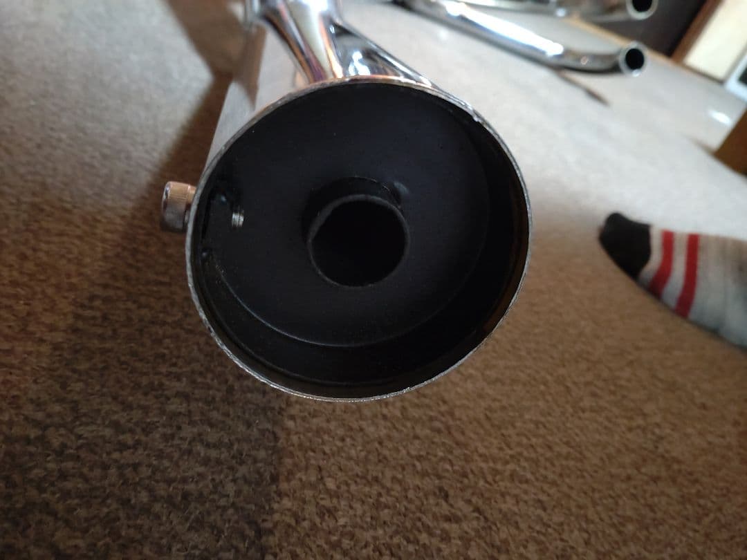 cb400sf nc31 ショート管