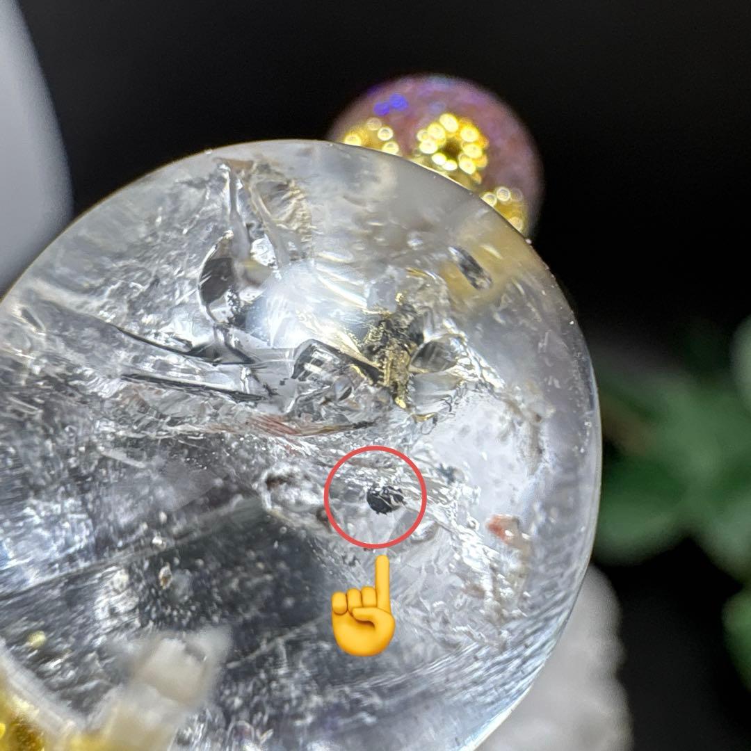 ＊もなもな＊水入り水晶（オーバル）　マトリックスオパール　ブレスレット