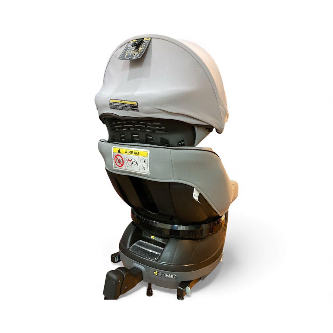 た*こ様 【美品】コンビ クルムーヴ コンパクト R129 エッグショック バー