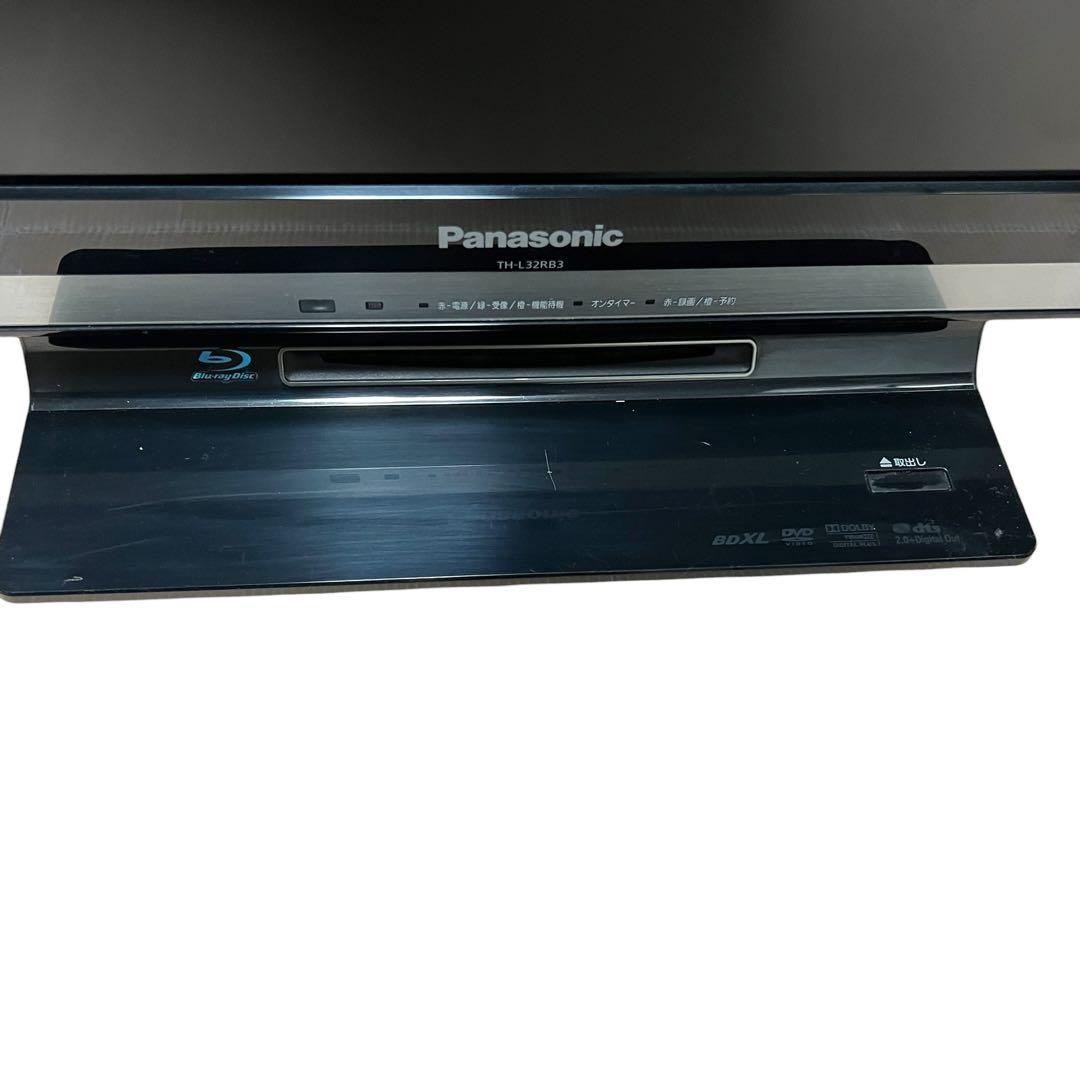 【付属品多数】パナソニック 32V型 ビエラ TH-L32RB3 HDD内蔵