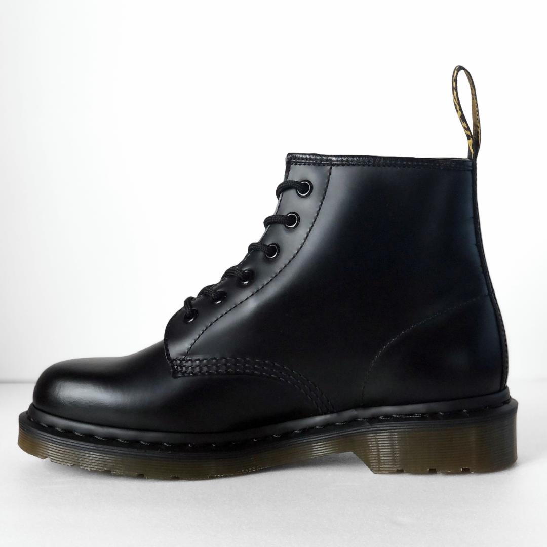 Dr.martens UK7 26cm 101 ブラック 美品 6ホール