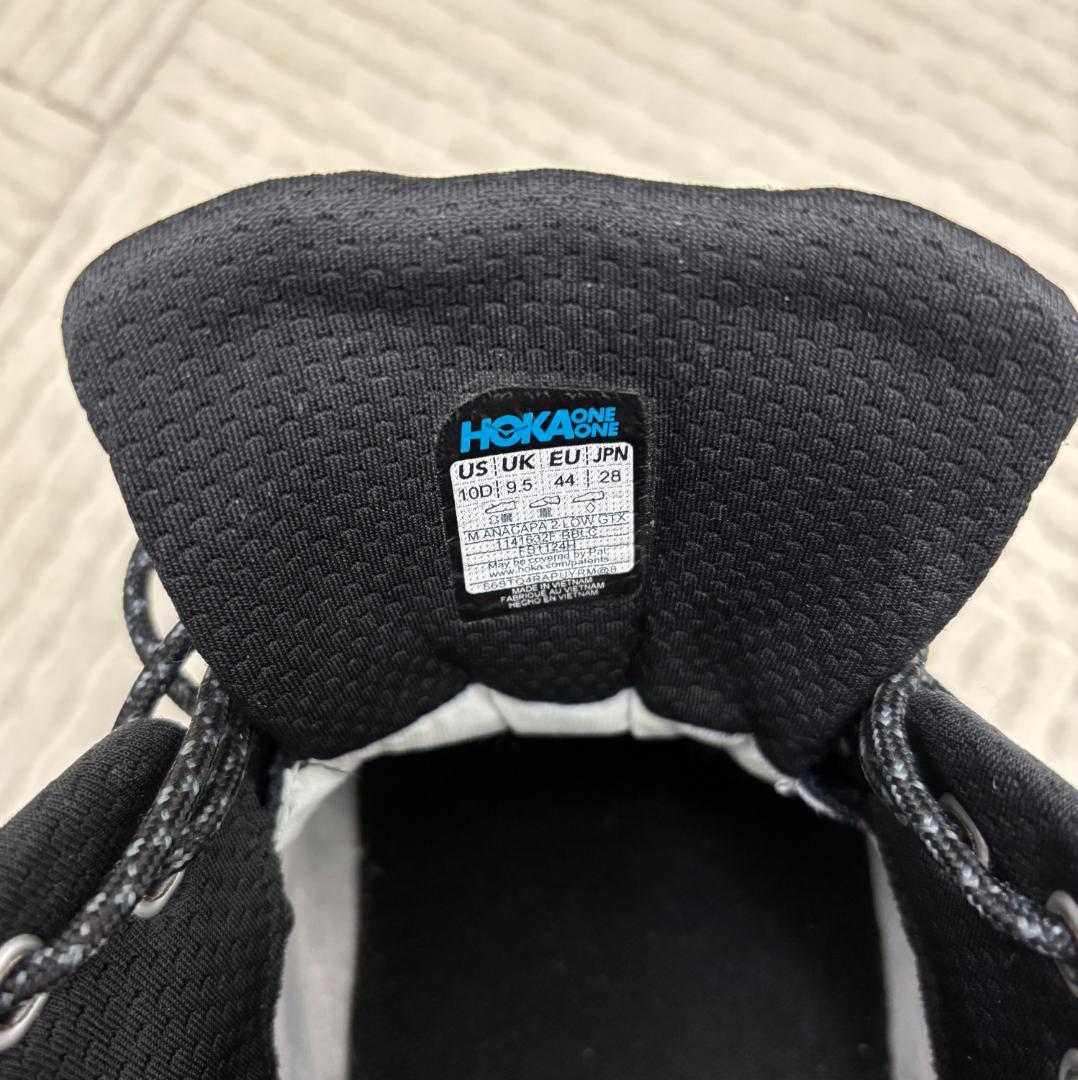 靴 HOKA ANACAPA2 LOW GTX 28cm