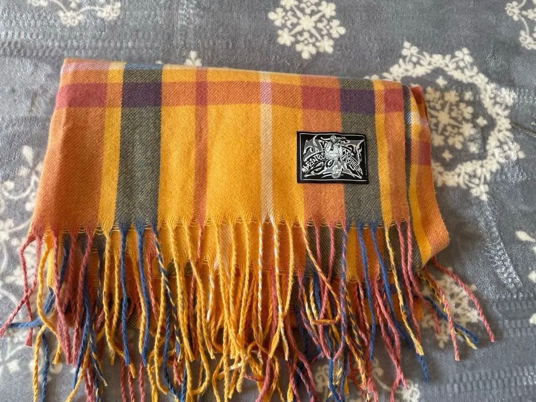 日常組 ZOZOTOWN ぺいんと マフラー ストール