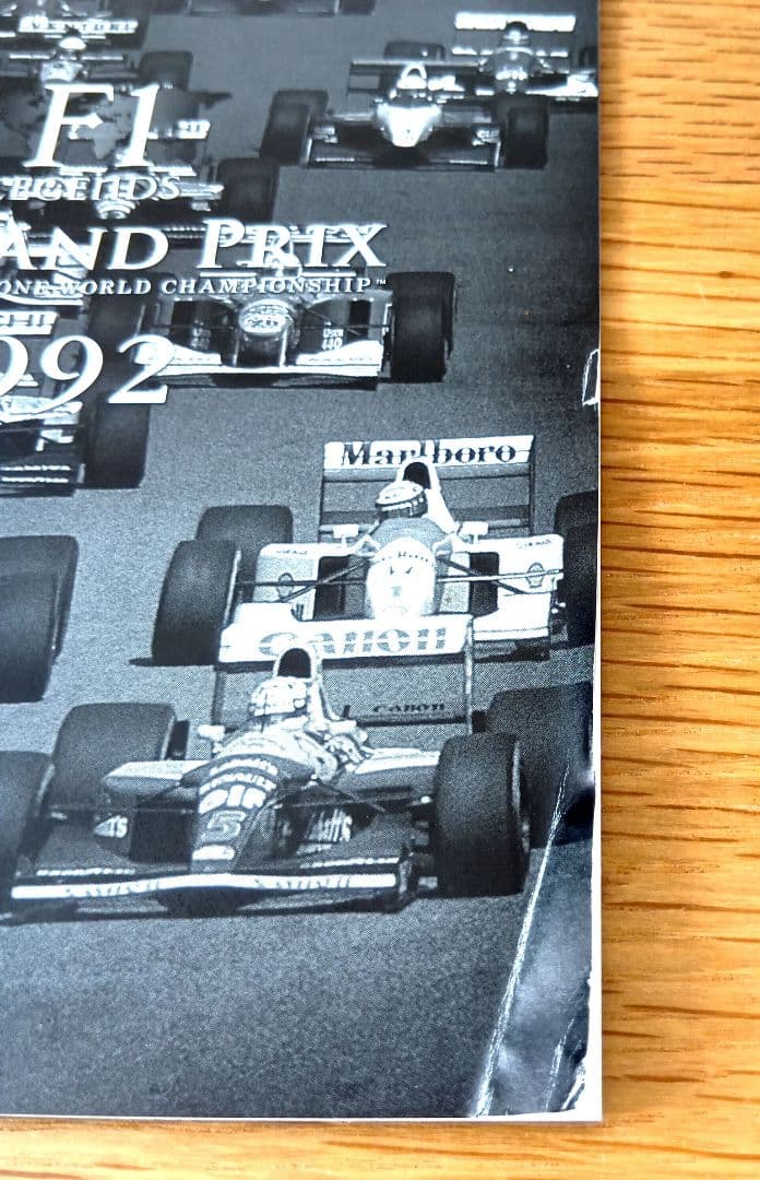 【極美品】F1 LEGENDS F1 Grand Prix 1992〈3枚組〉