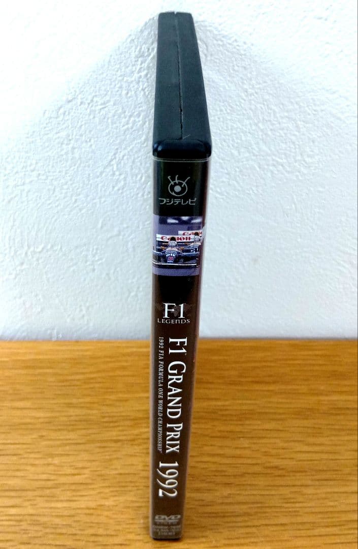 【極美品】F1 LEGENDS F1 Grand Prix 1992〈3枚組〉