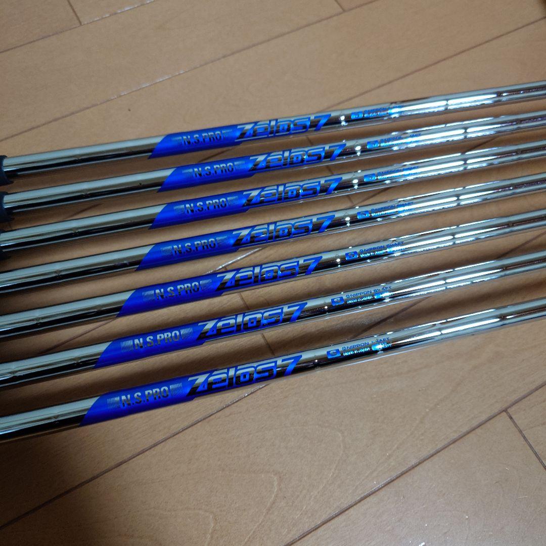 タイトリスト アイアンセット Ｔ２００ 左利き用 ２０２３ レフティ