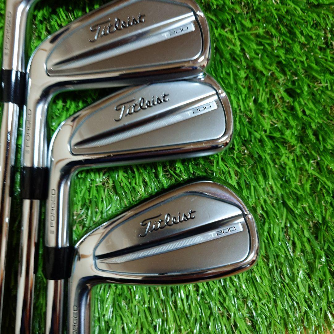 タイトリスト アイアンセット Ｔ２００ 左利き用 ２０２３ レフティ