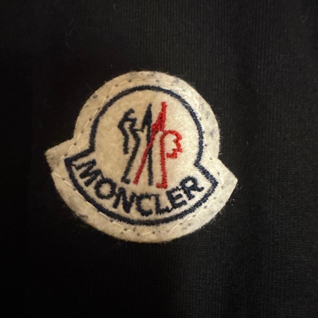 MONCLER ロンT ブラック