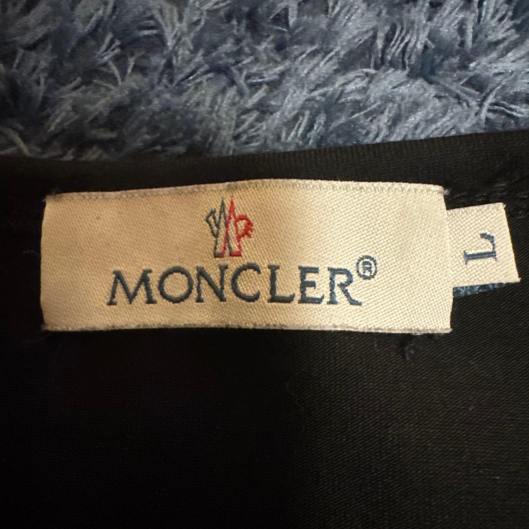 MONCLER ロンT ブラック