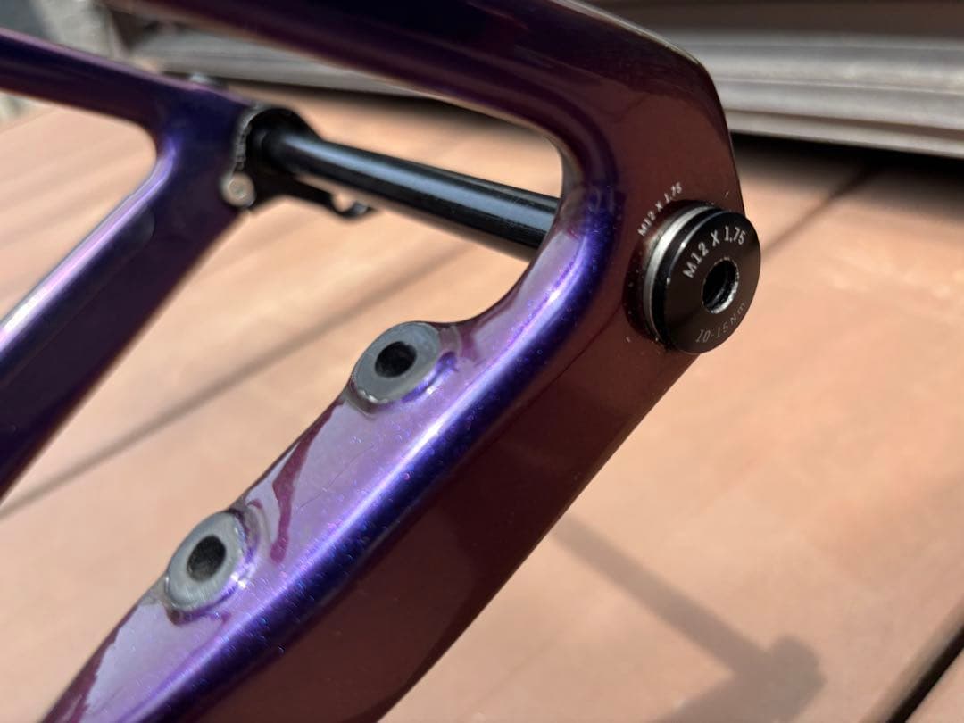 イッチュー　キャニオンアルティメットCFR フレームセット　XSサイズ