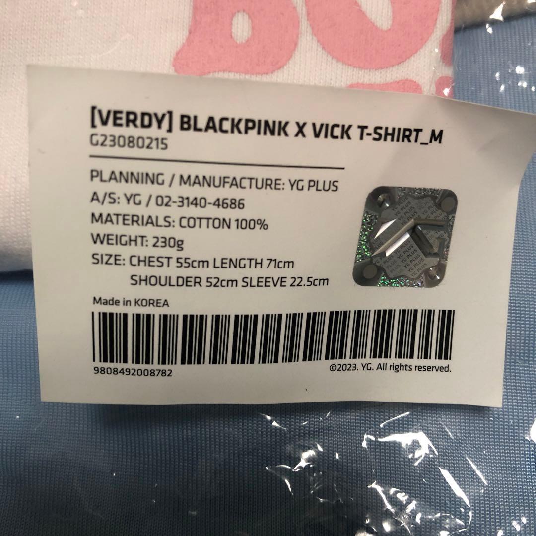 Blackpink verdy Mサイズ