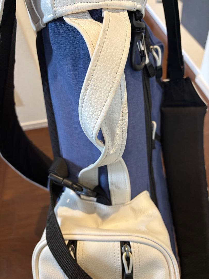 ジョーンズ　JONES　トゥルーパー スタンドキャディバッグ　ダブルショルダー