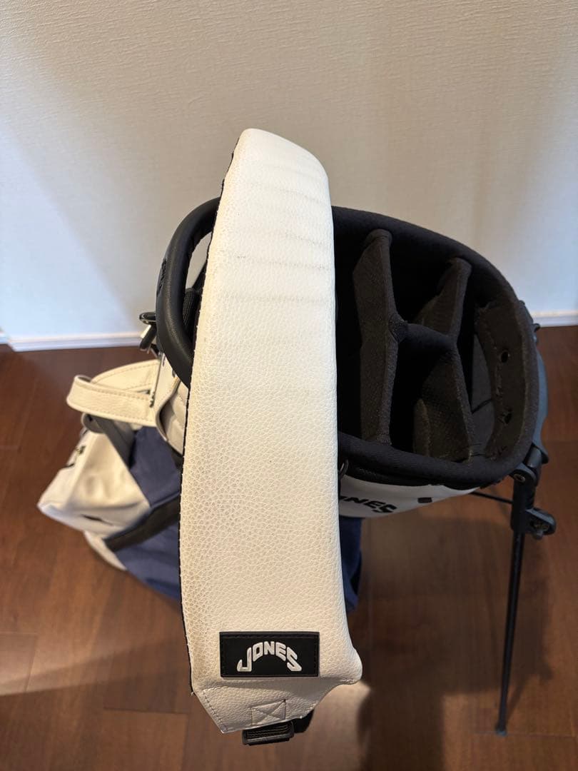 ジョーンズ　JONES　トゥルーパー スタンドキャディバッグ　ダブルショルダー