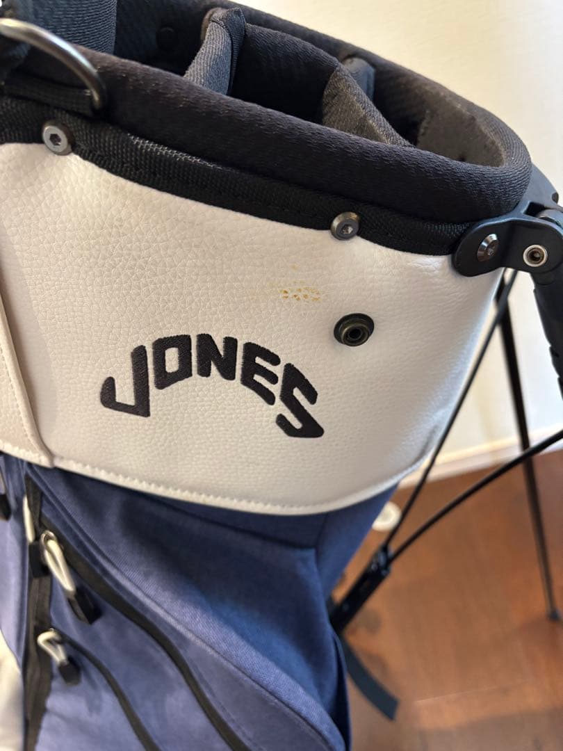 ジョーンズ　JONES　トゥルーパー スタンドキャディバッグ　ダブルショルダー