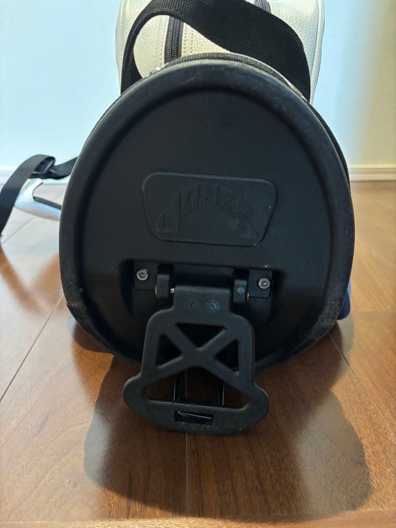 ジョーンズ　JONES　トゥルーパー スタンドキャディバッグ　ダブルショルダー