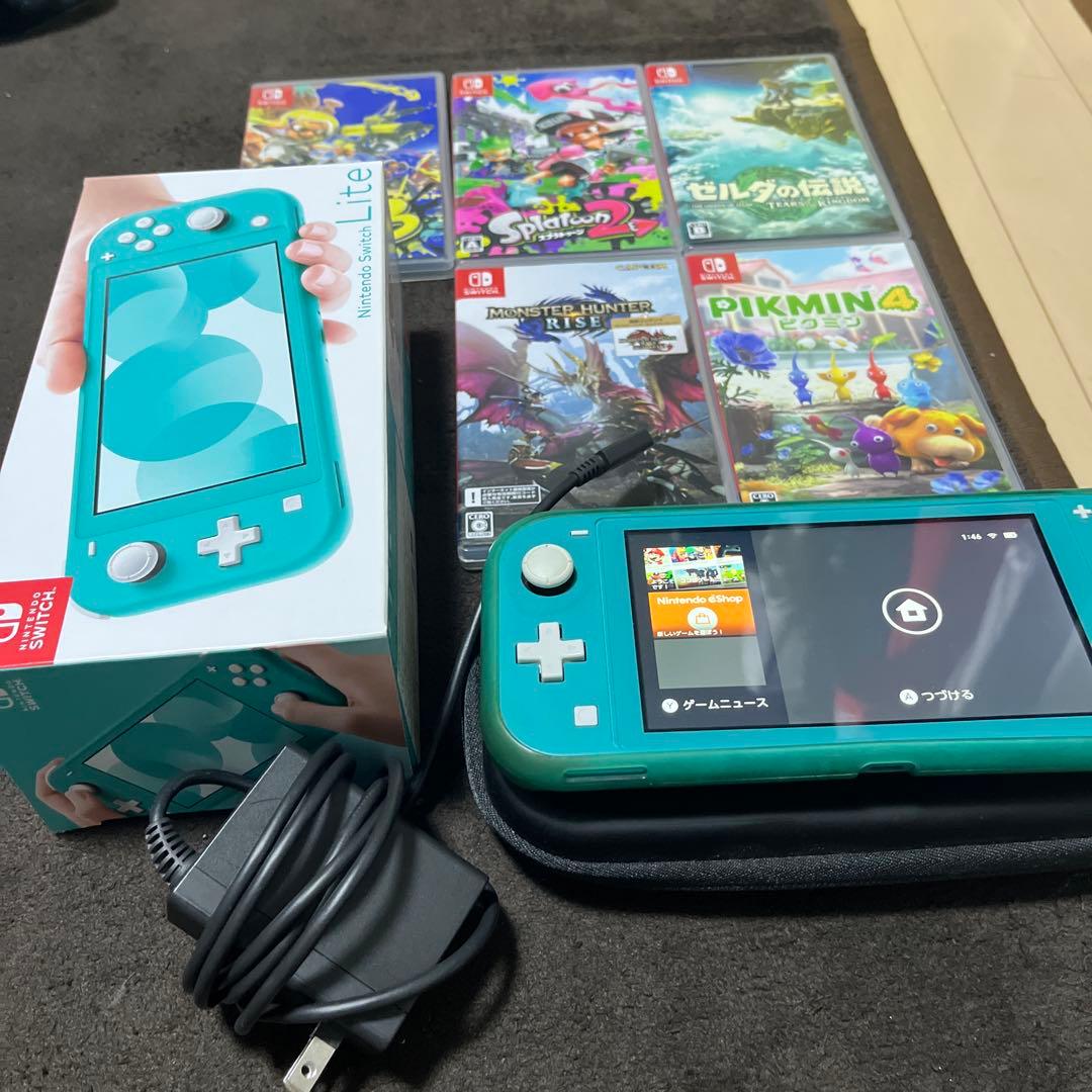 Nintendo Switch Lite （ソフトどれか1つお付けします）