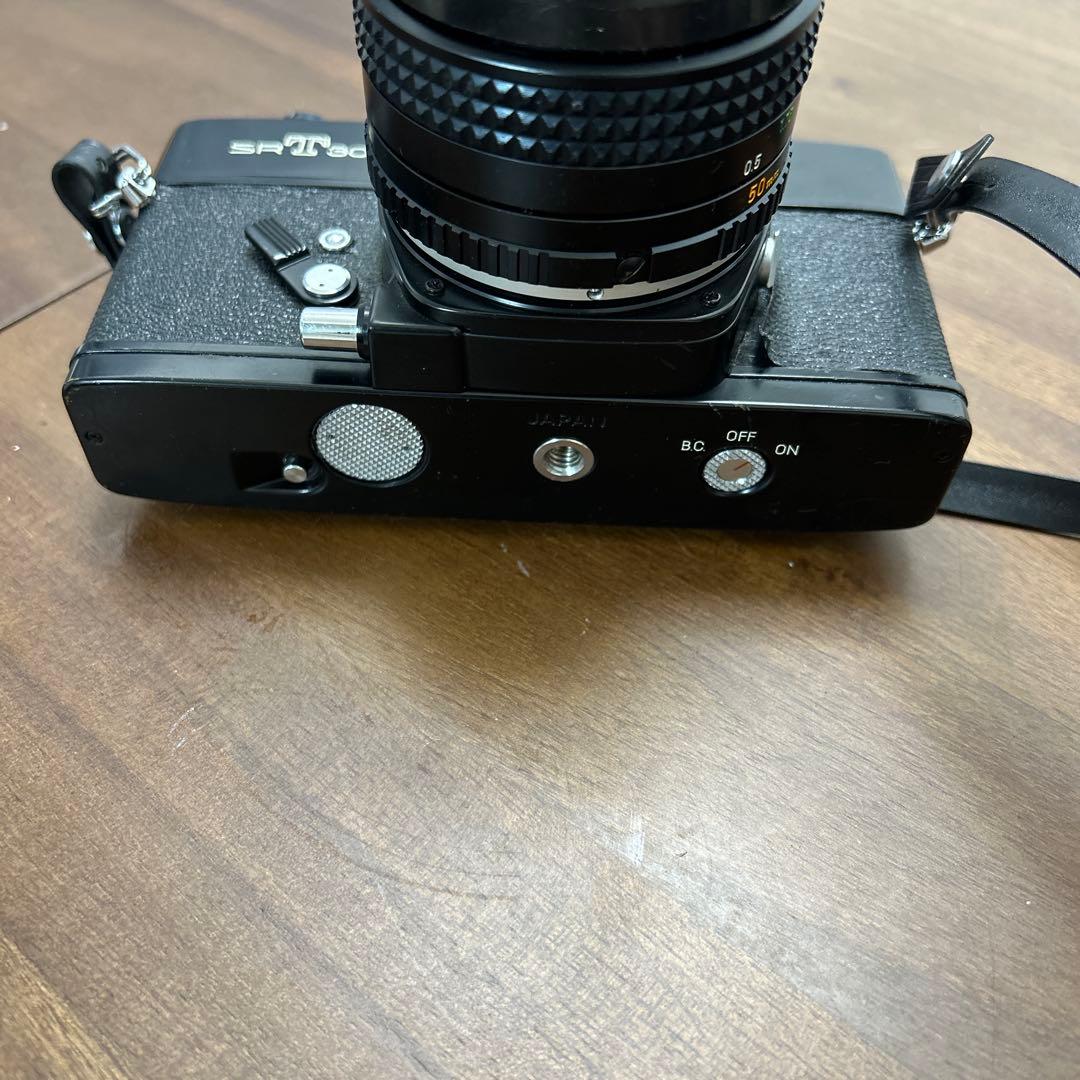 一眼レフminolta SRT303b