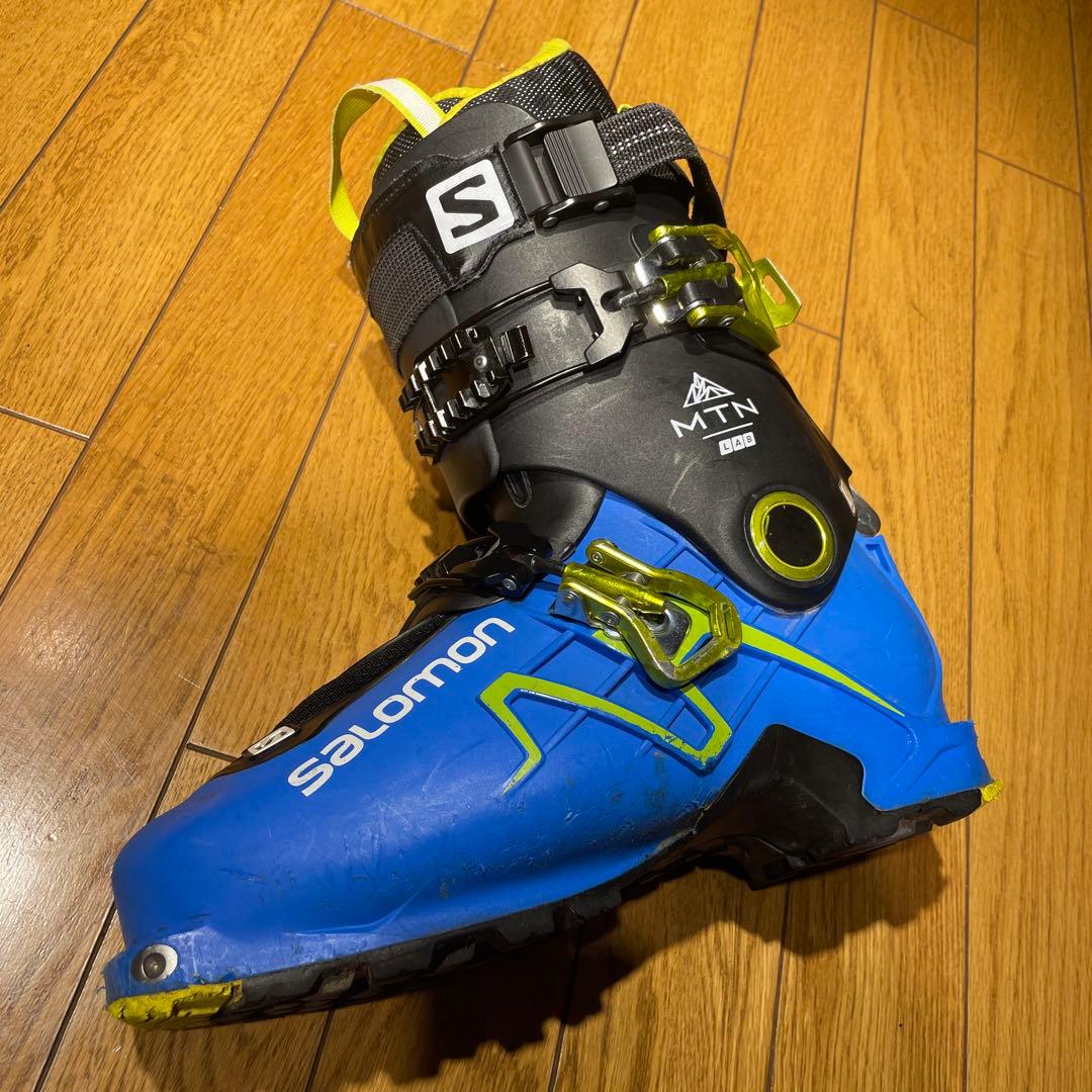 【値下げ】salomonサロモンMTN LAB 25.0-25.5cmツアー