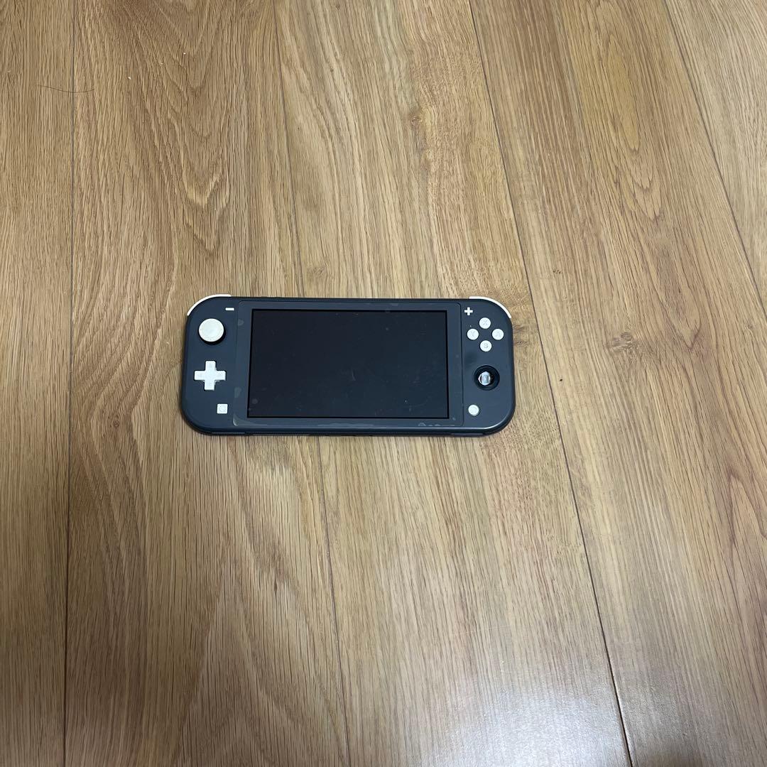 Nintendo Switch Lite グレー 本体ジャンク