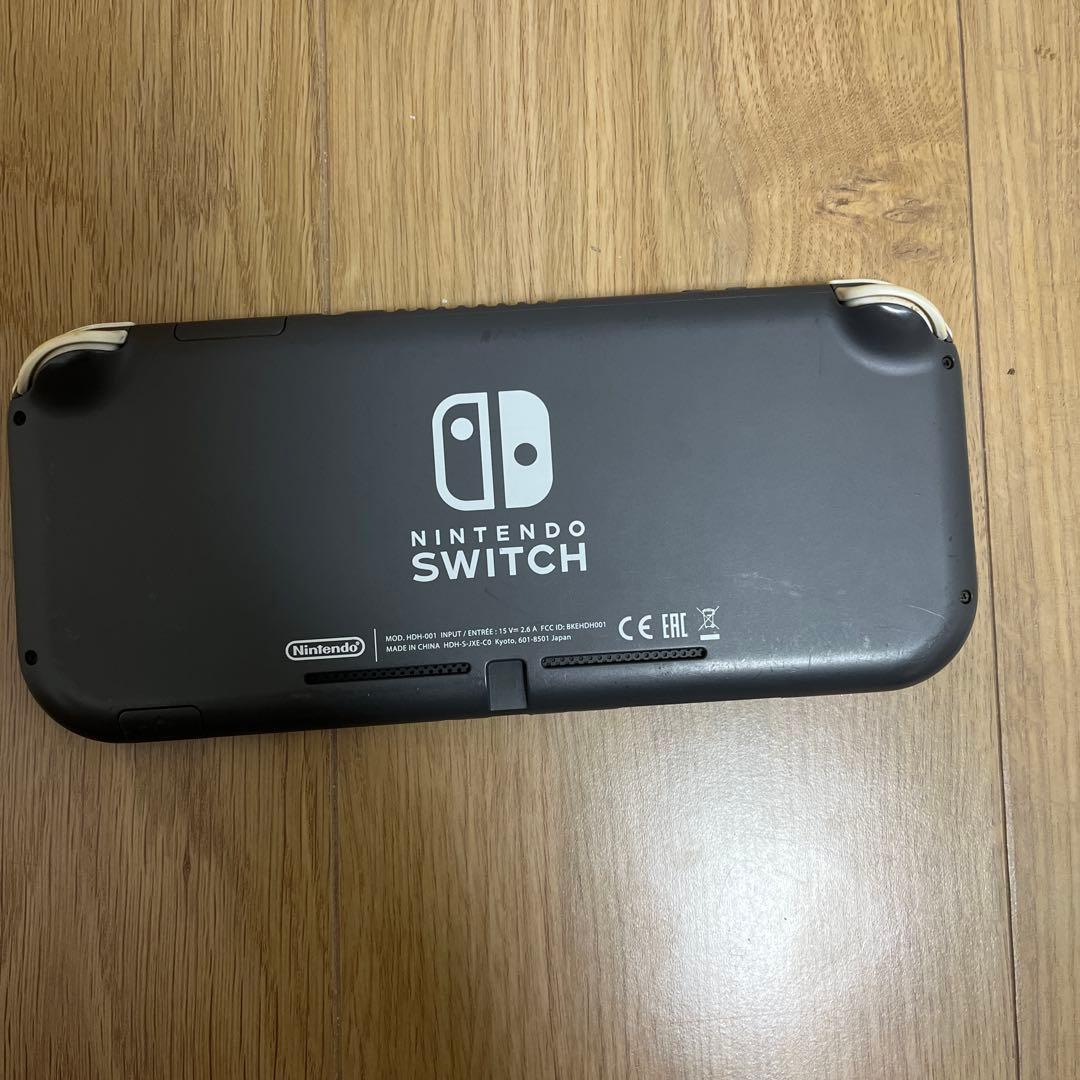 Nintendo Switch Lite グレー 本体ジャンク