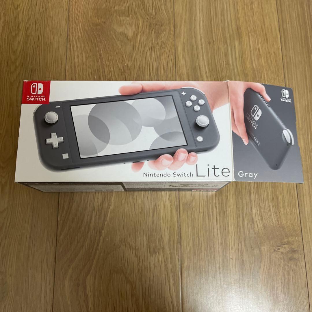 Nintendo Switch Lite グレー 本体ジャンク